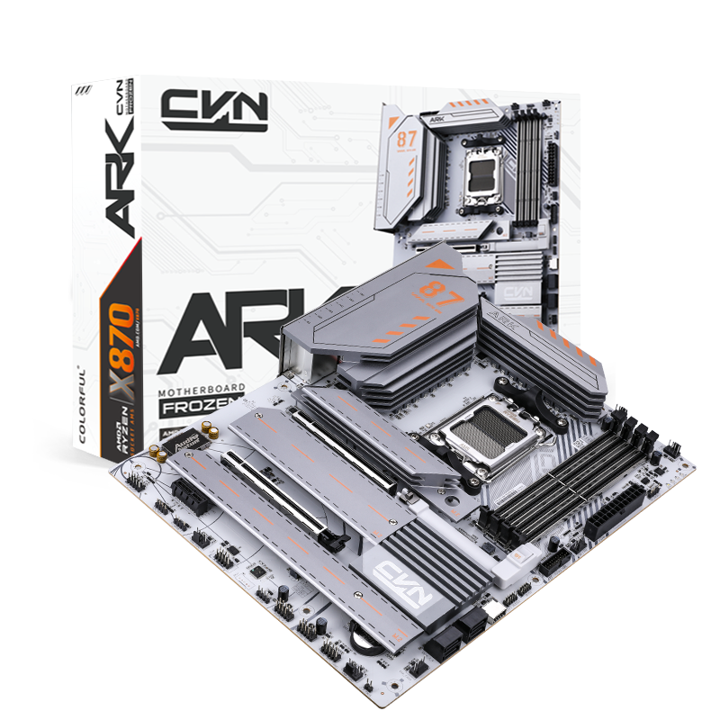 七彩虹 CVN X870 ARK FROZEN V14 方舟DDR5
