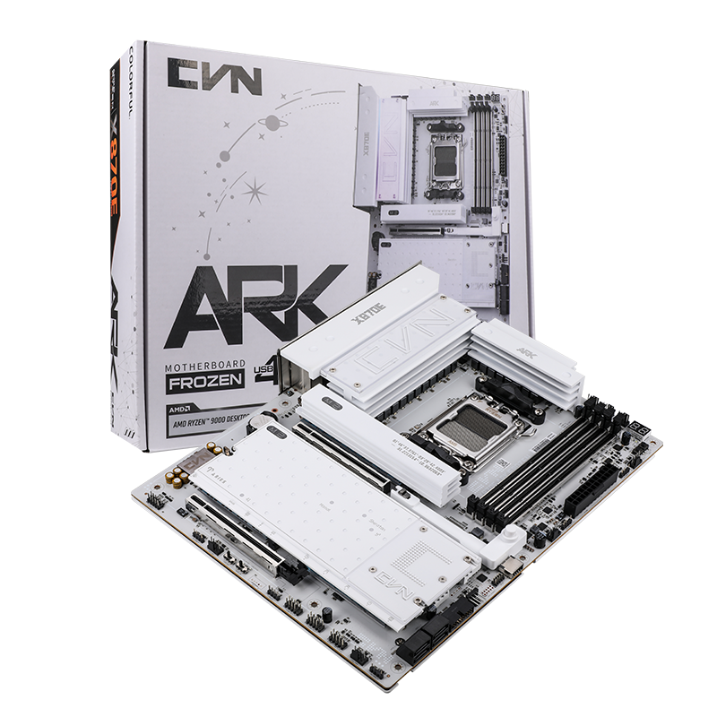 七彩虹 CVN X870E ARK FROZEN V14 方舟DDR5