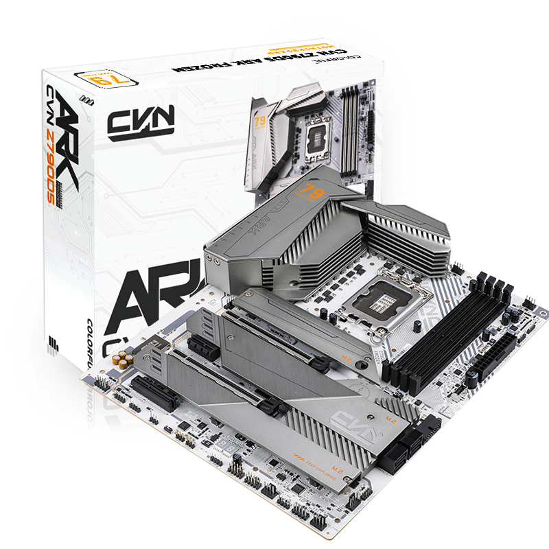 七彩虹 CVN Z790D5 ARK FROZEN V20 方舟DDR5