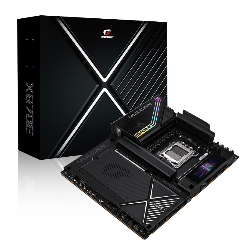 七彩虹 iGame X870E VULCAN OC V14火神DDR5