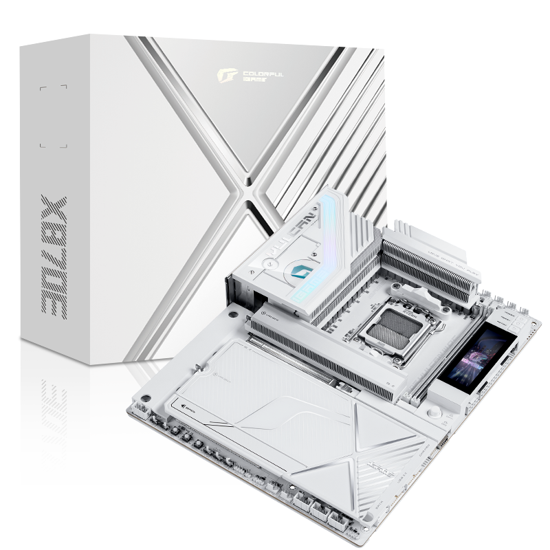 七彩虹 iGame X870E VULCAN W OC V14 白火神DDR5