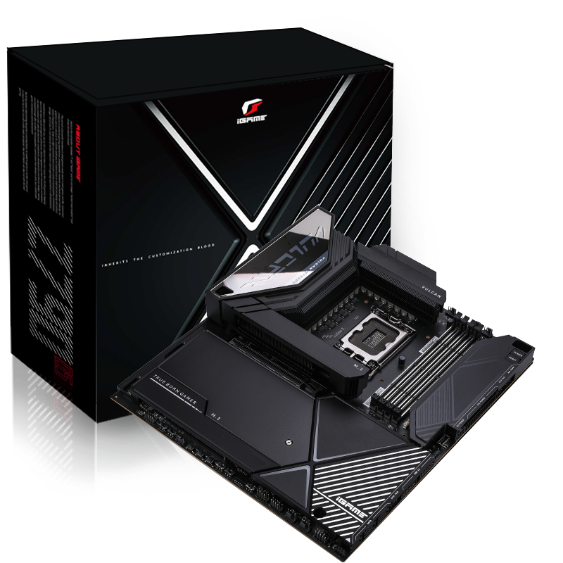 七彩虹 iGame Z790D5 VULCAN X V20 火神DDR5