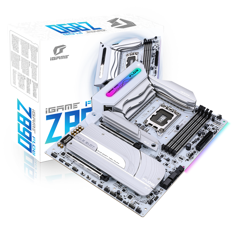 七彩虹 iGame Z890 FLOW V20 流萤DDR5