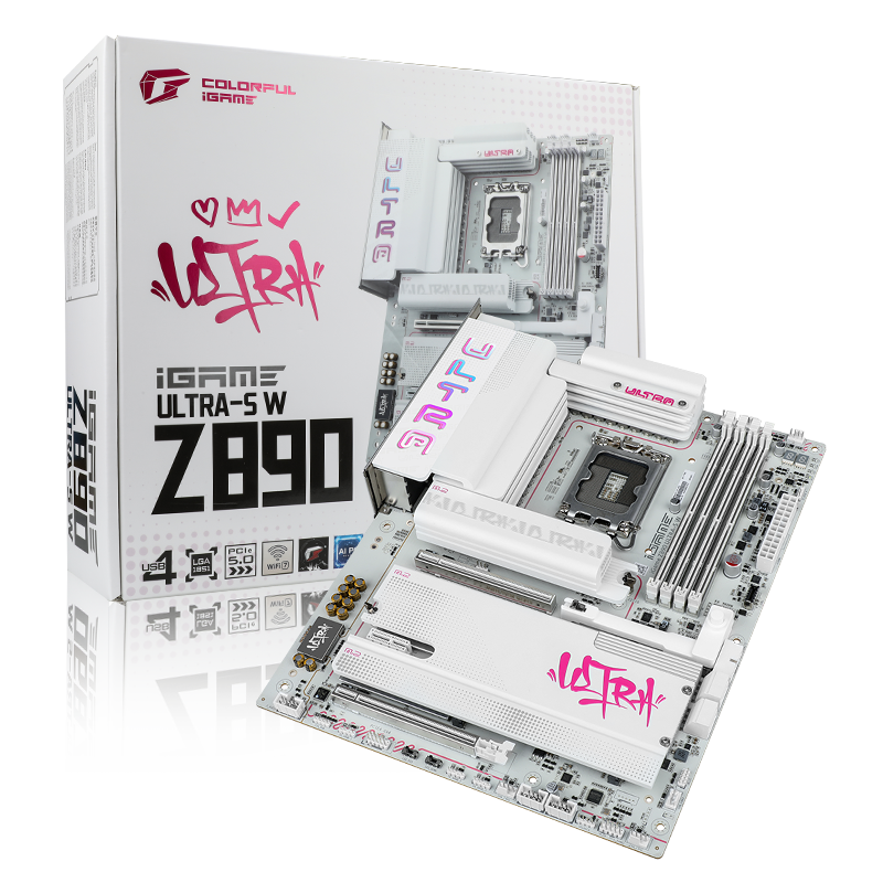 七彩虹 iGame Z890 ULTRA-S W V20 DDR5