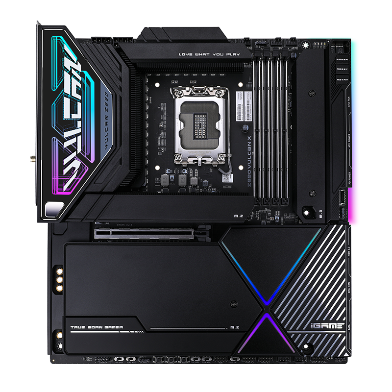 七彩虹 iGame Z890 VULCAN X V20 火神DDR5