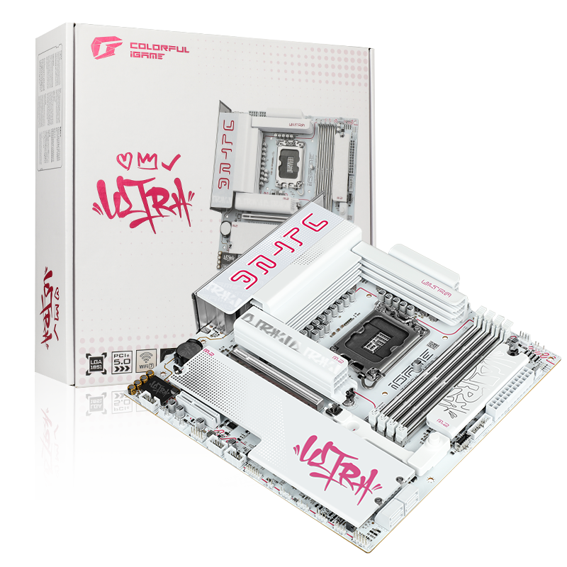 七彩虹 iGame Z890M ULTRA W V20 DDR5