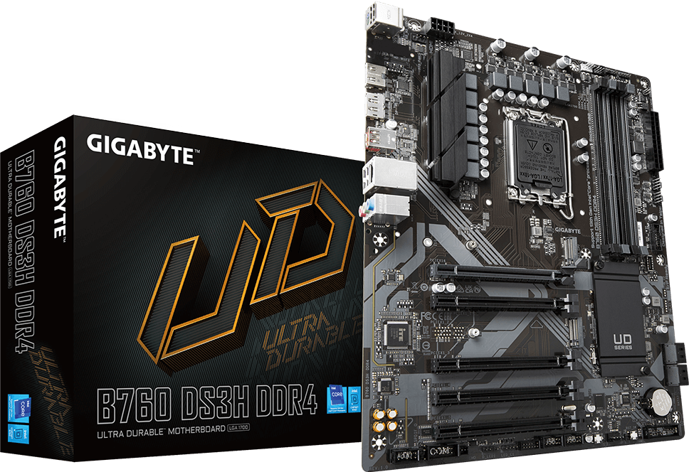 技嘉 超耐久B760 DS3H DDR4
