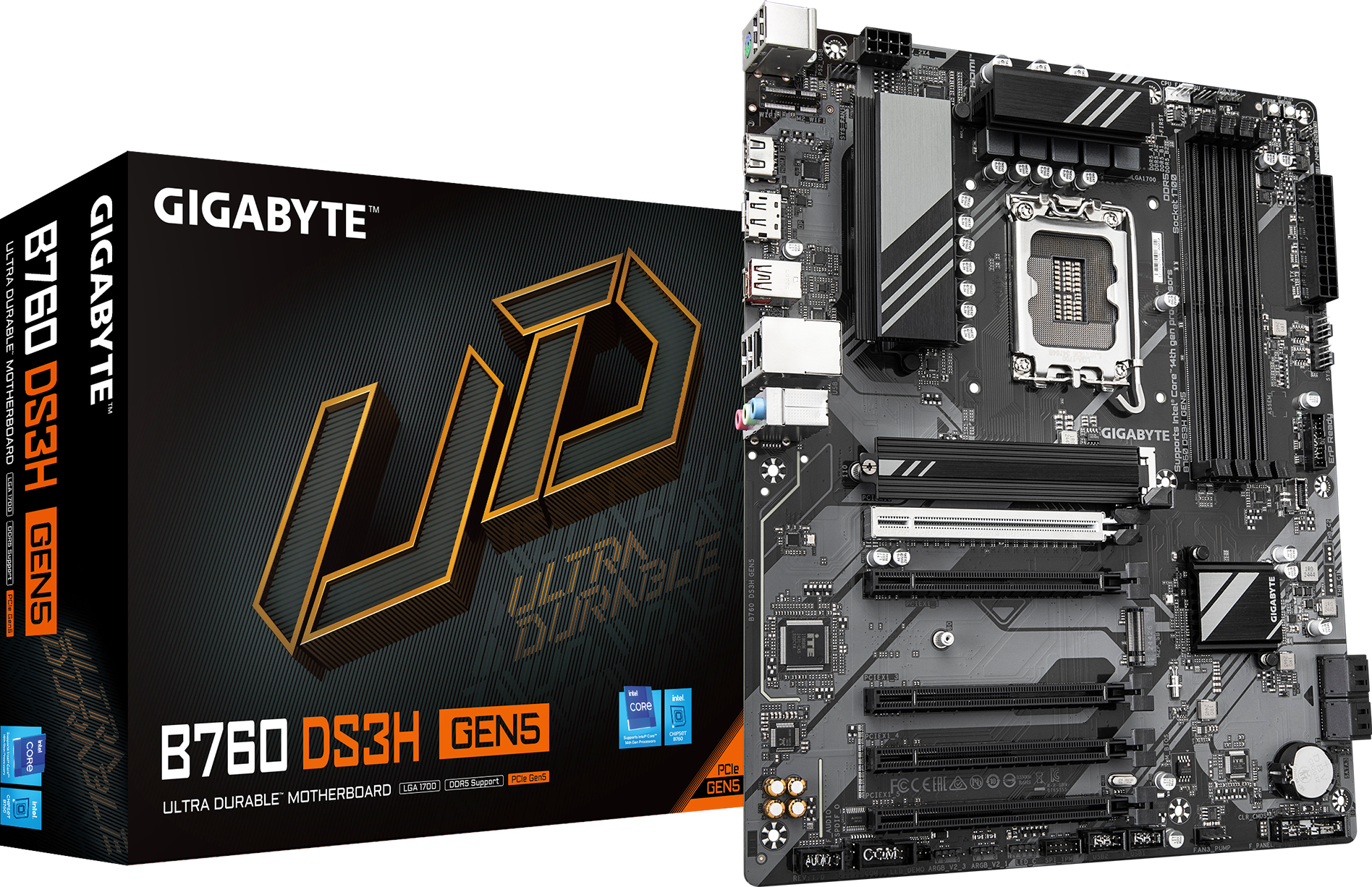 技嘉 超耐久B760 DS3H GEN5 DDR5