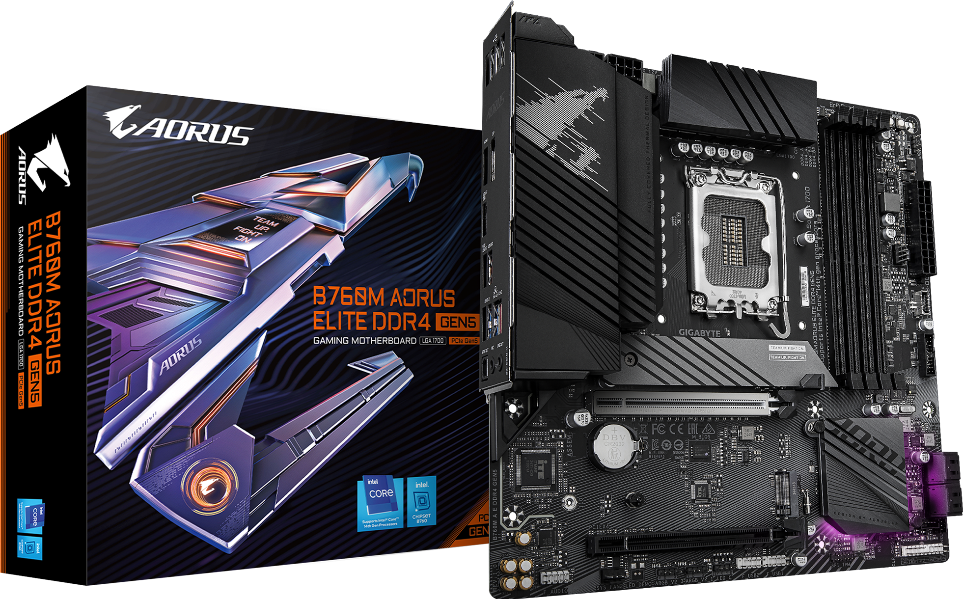 技嘉 小雕B760M AORUS ELITE DDR4 GEN5