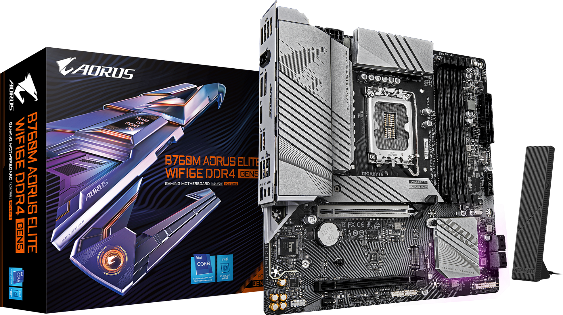 技嘉 小雕B760M AORUS ELITE WIFI6E DDR4 GEN5