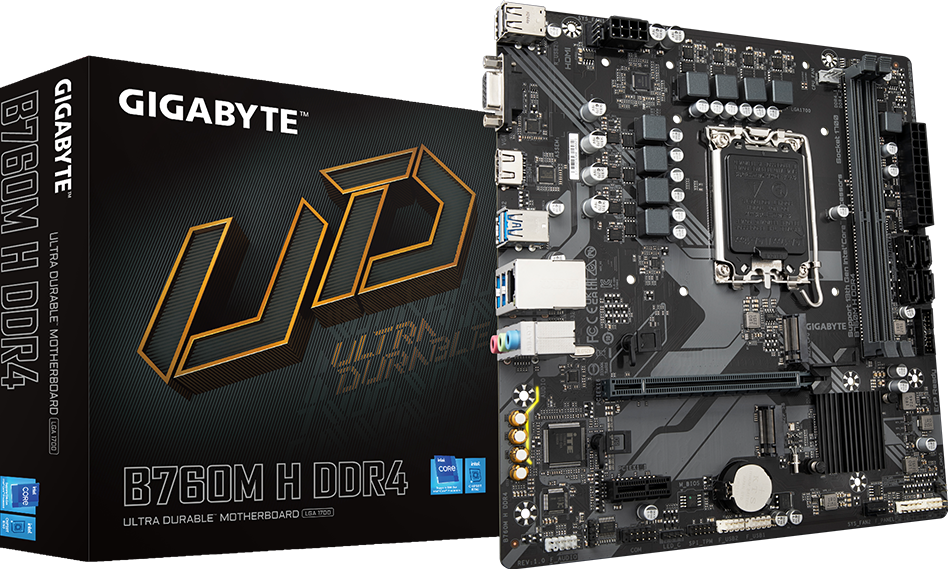 技嘉 B760M H DDR4