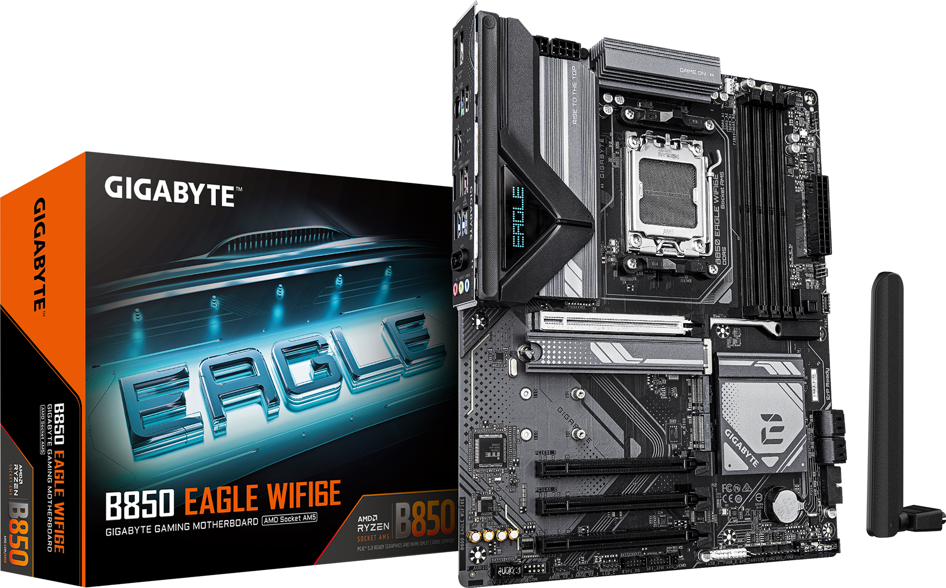 技嘉 猎鹰B850 EAGLE WIFI6E DDR5