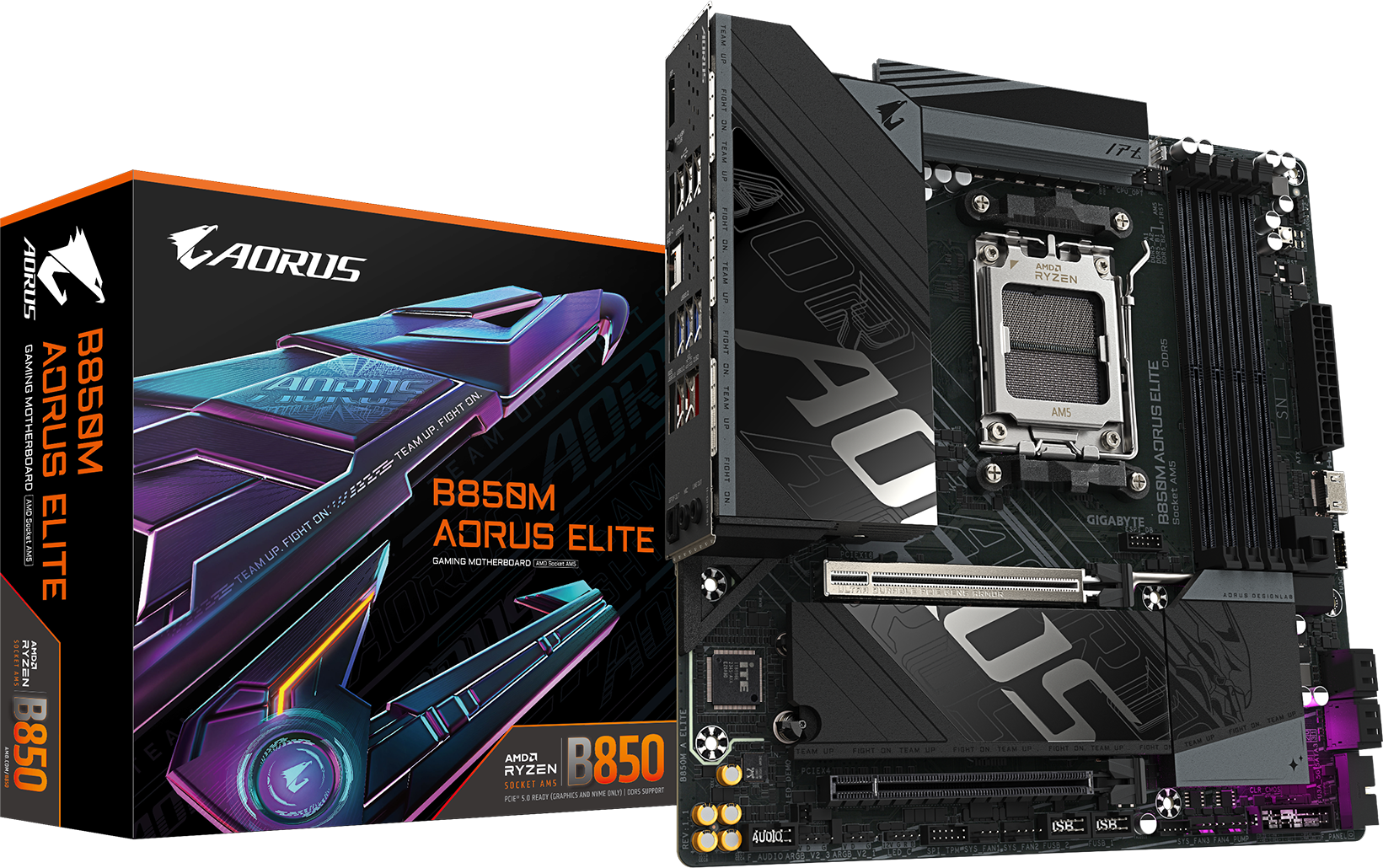 技嘉 小雕B850M AORUS ELITE DDR5