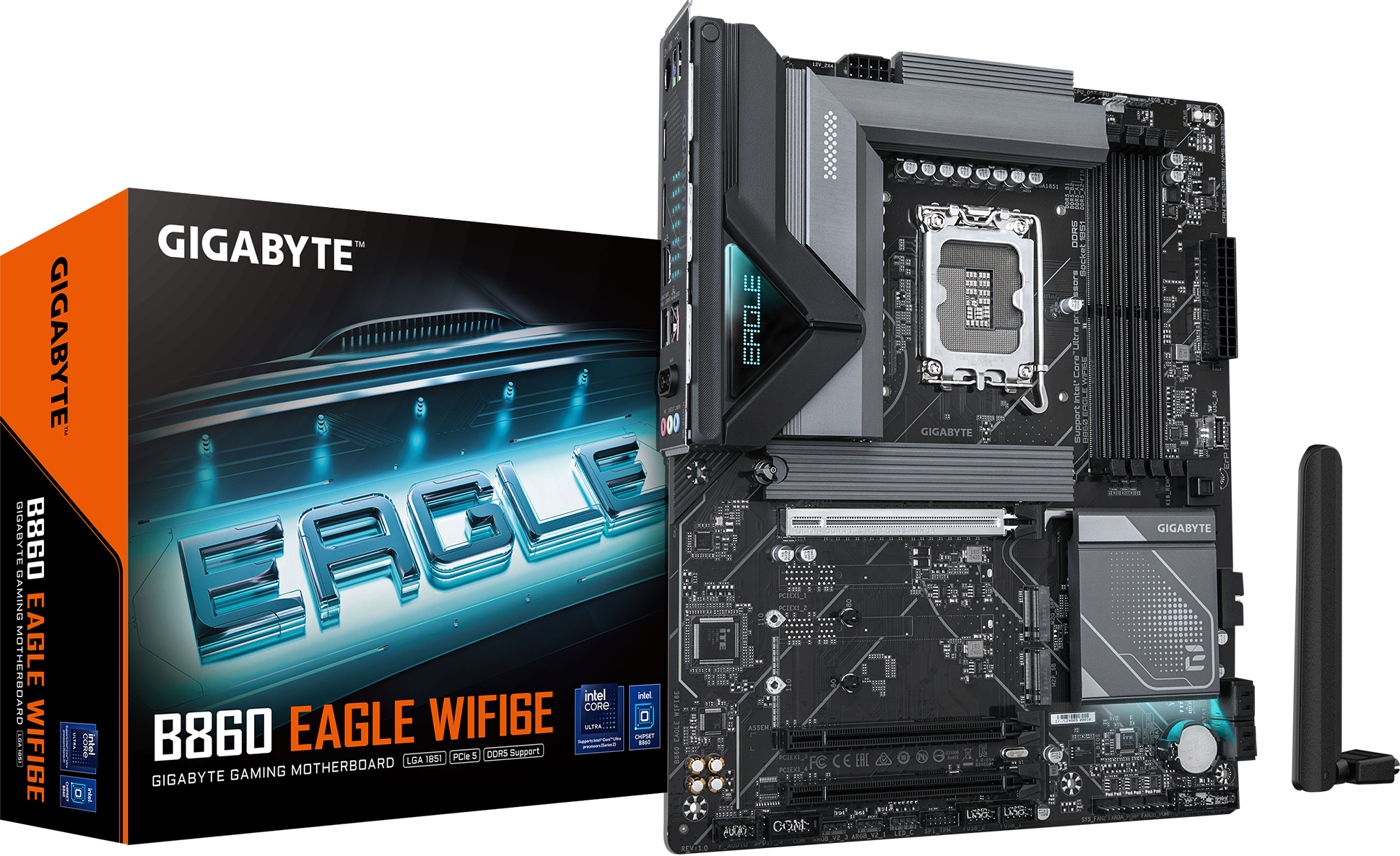 技嘉 猎鹰B860 EAGLE WIFI6E DDR5