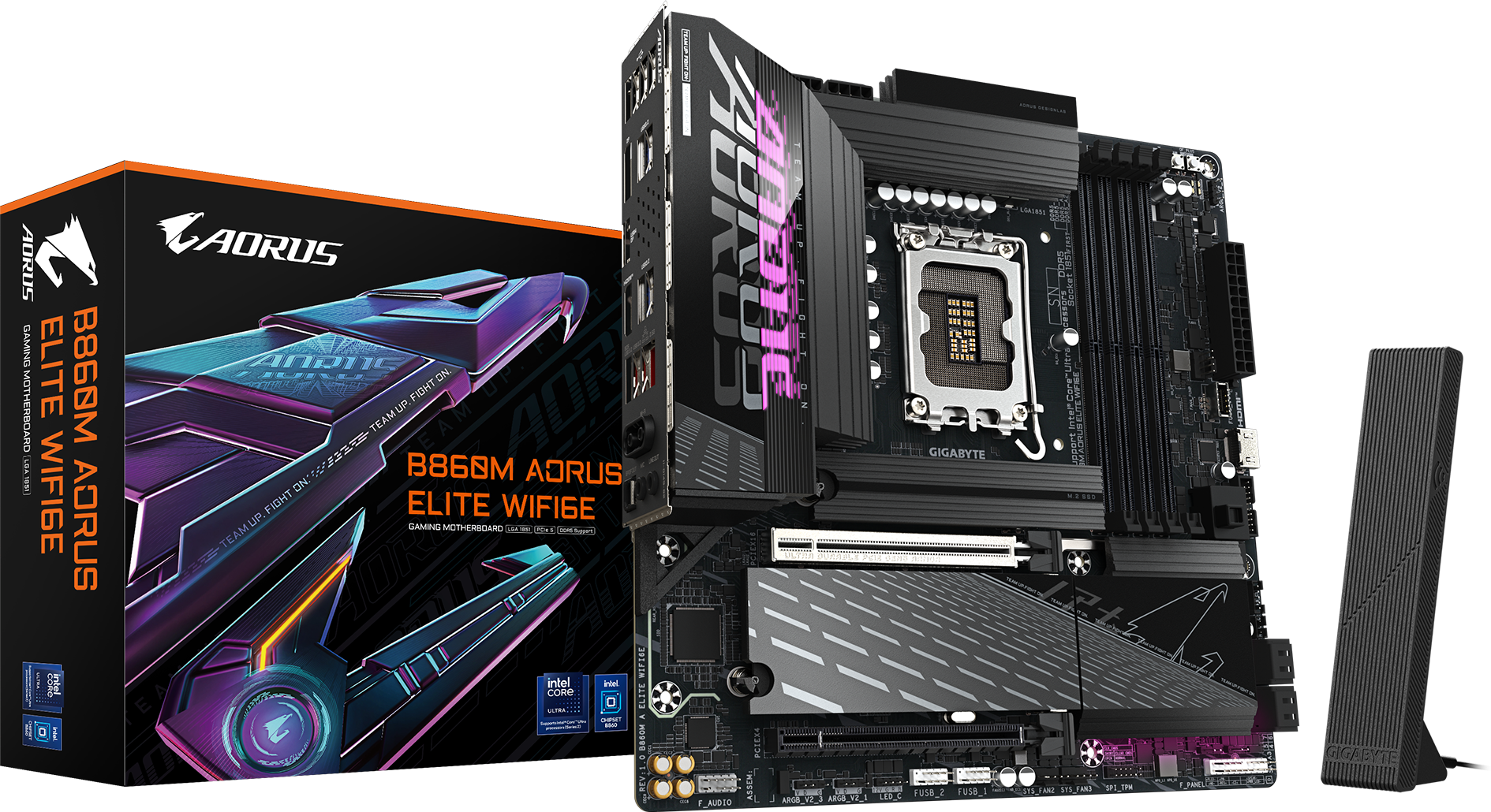 技嘉 小雕B860M AORUS ELITE WIFI6E DDR5