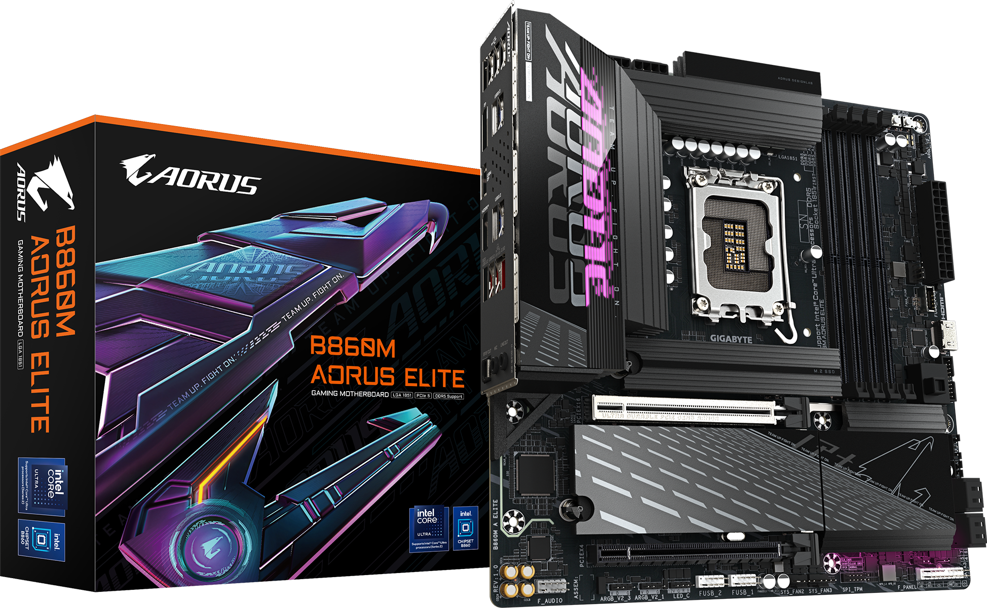 技嘉 B860M AORUS ELITE 小雕 电竞雕