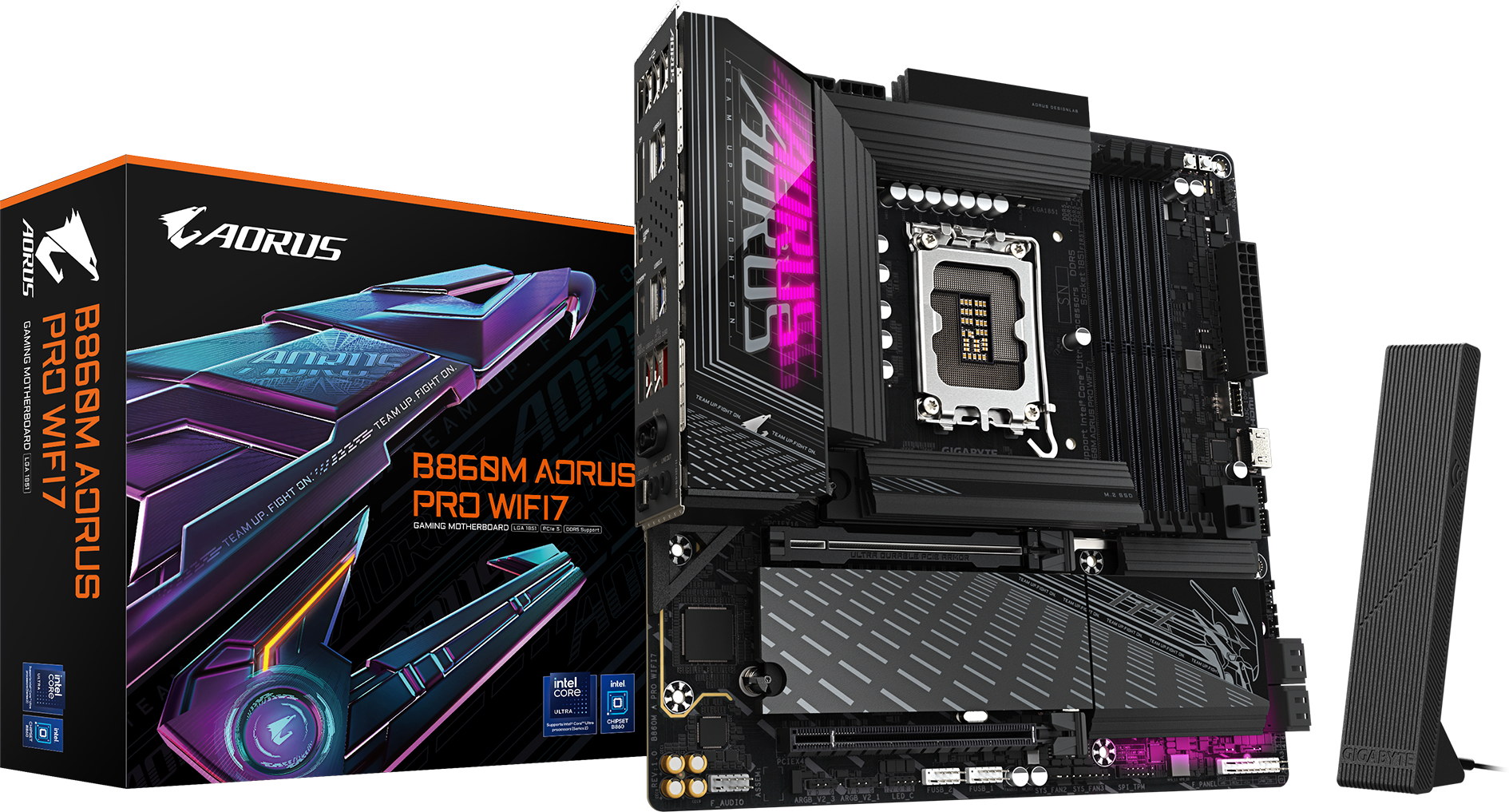 技嘉 电竞雕B860M AORUS PRO WIFI7 DDR5