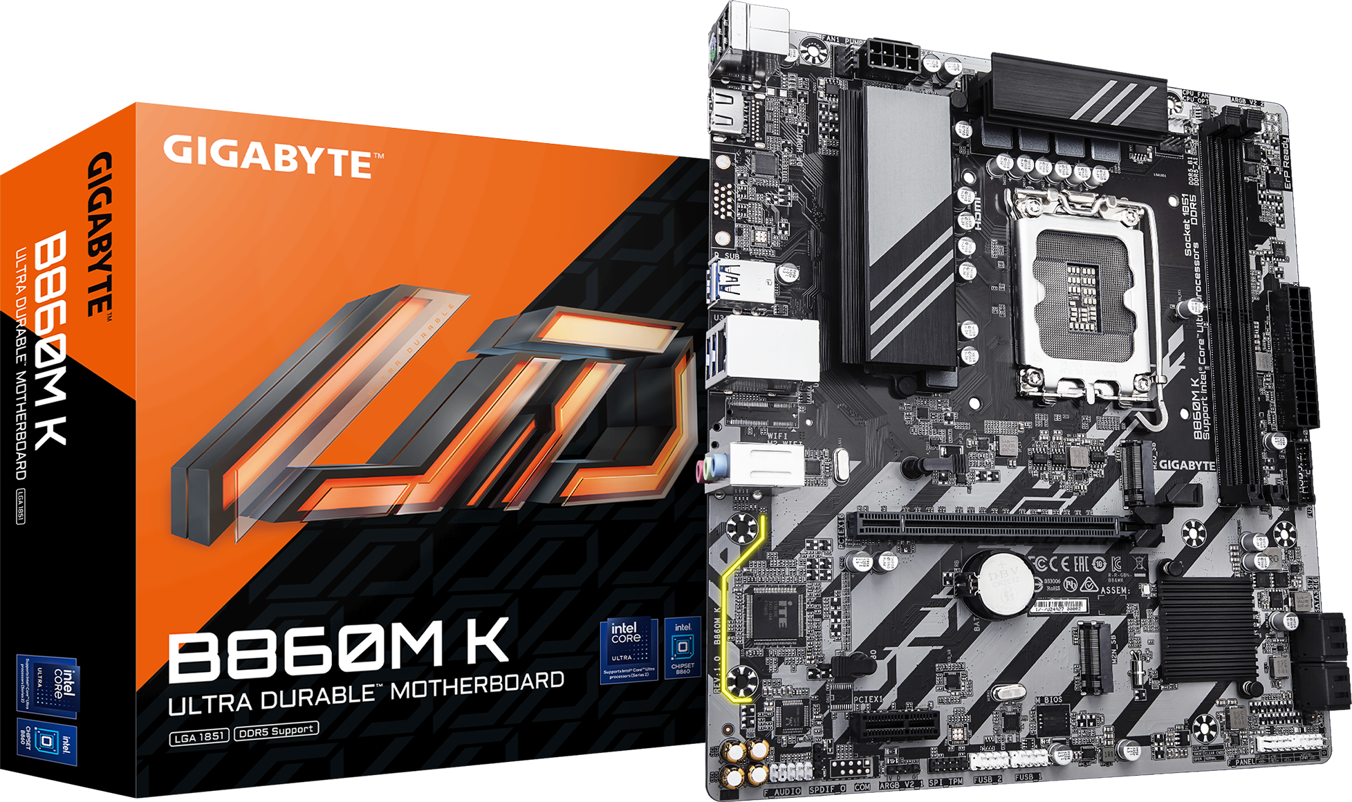 技嘉 超耐久B860M K DDR5