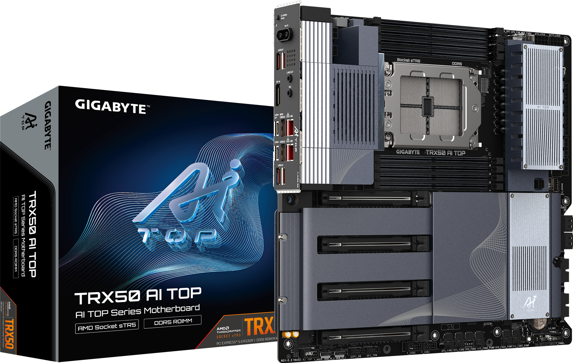 技嘉 TRX50 AI TOP
