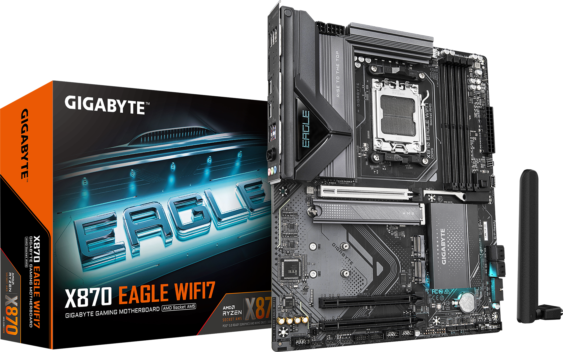 技嘉 猎鹰X870 EAGLE WIFI7 DDR5