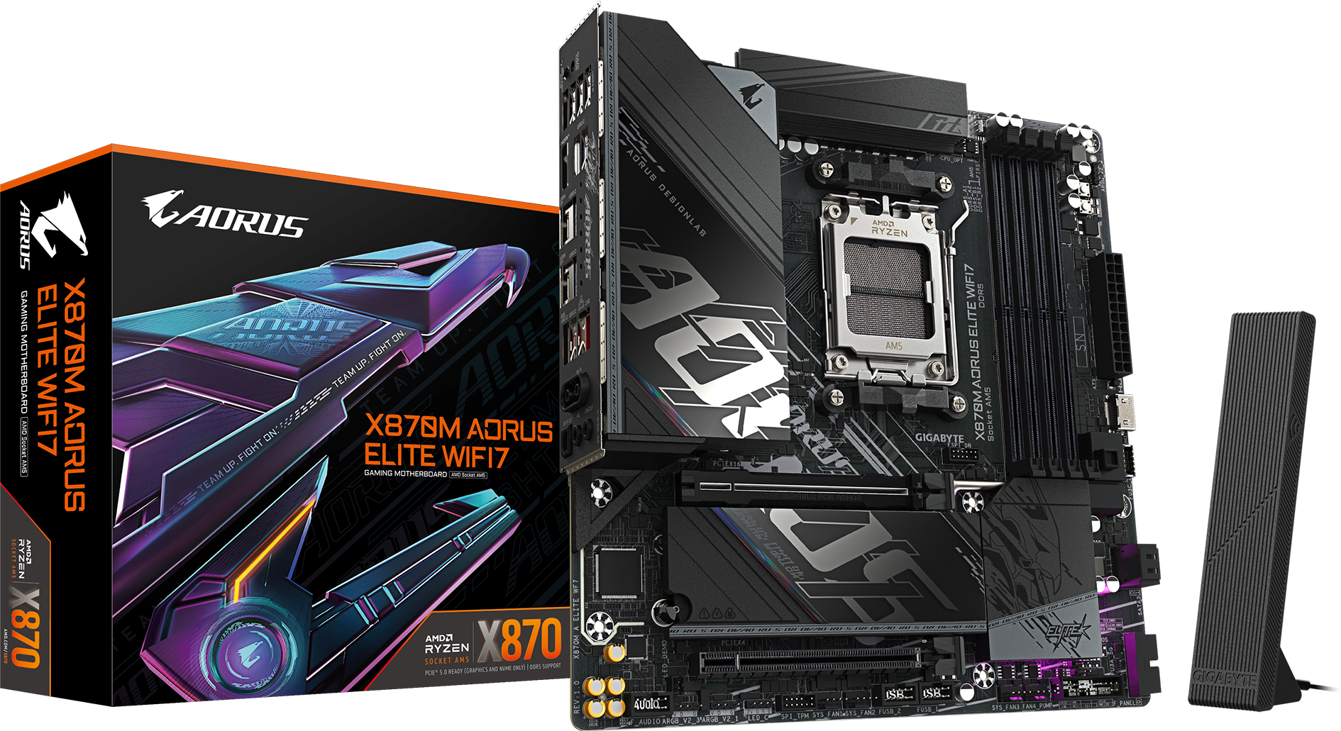 技嘉 小雕X870M AORUS ELITE WIFI7 DDR5