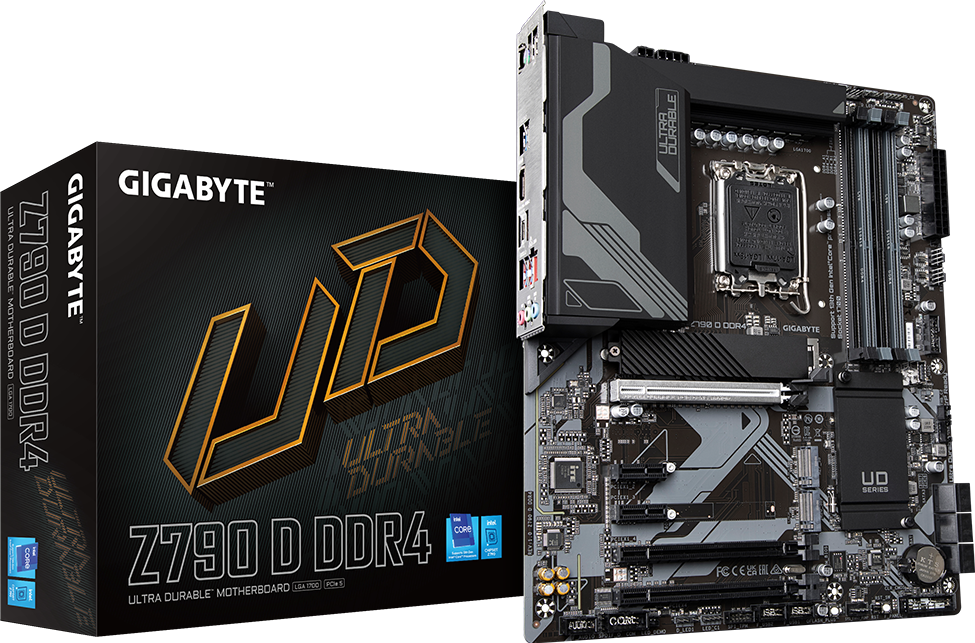 技嘉 Z790 D超耐久DDR5