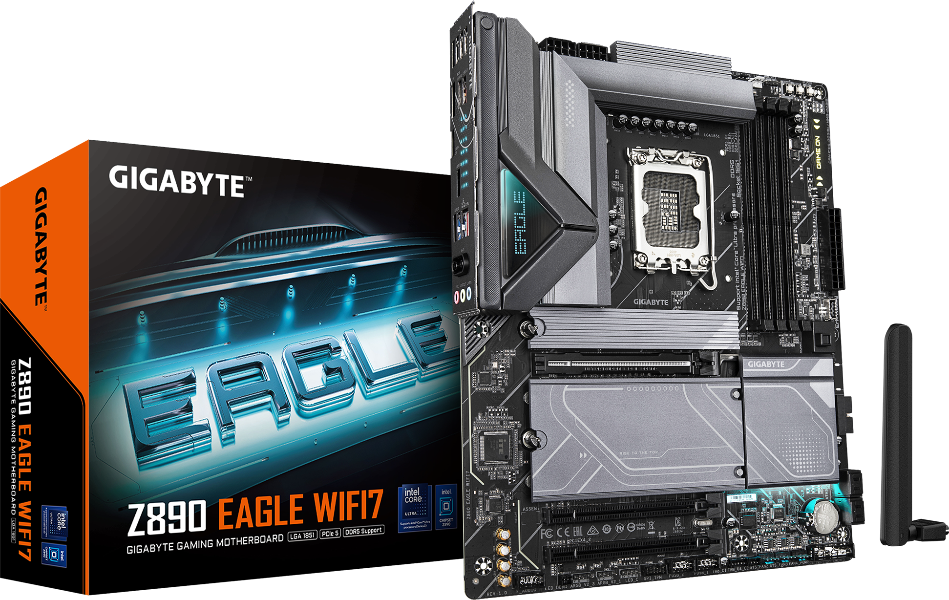 技嘉 猎鹰Z890 EAGLE WIFI7 DDR5