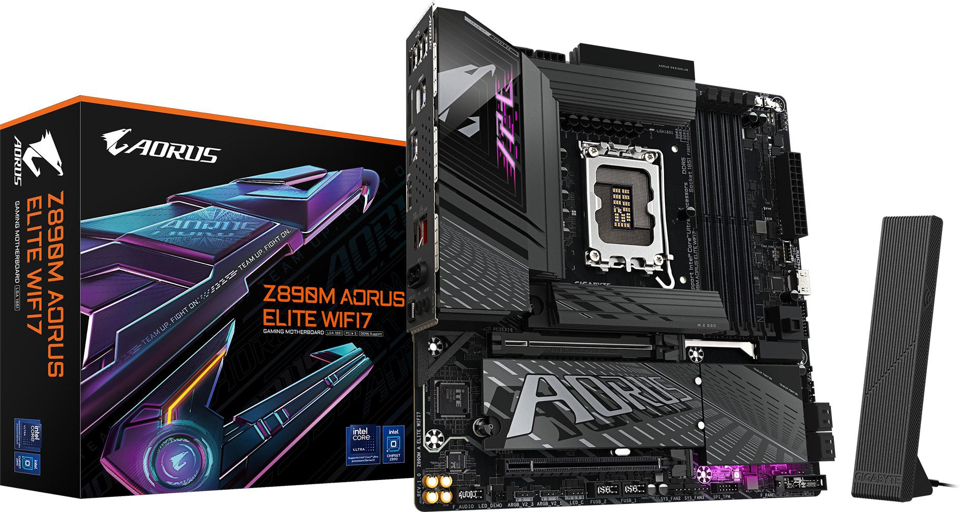 技嘉 小雕Z890M AORUS ELITE WIFI7 DDR5
