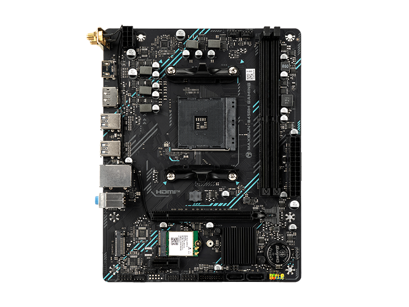 铭瑄 MS-B450M GAMING WIFI