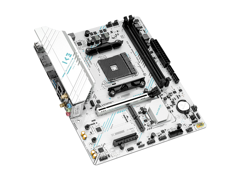 铭瑄 MS-B550M GAMING WIFI ICE