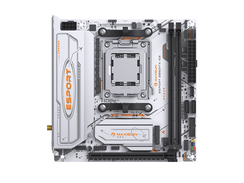 铭瑄 MS-eSport B850ITX WIFI ICE