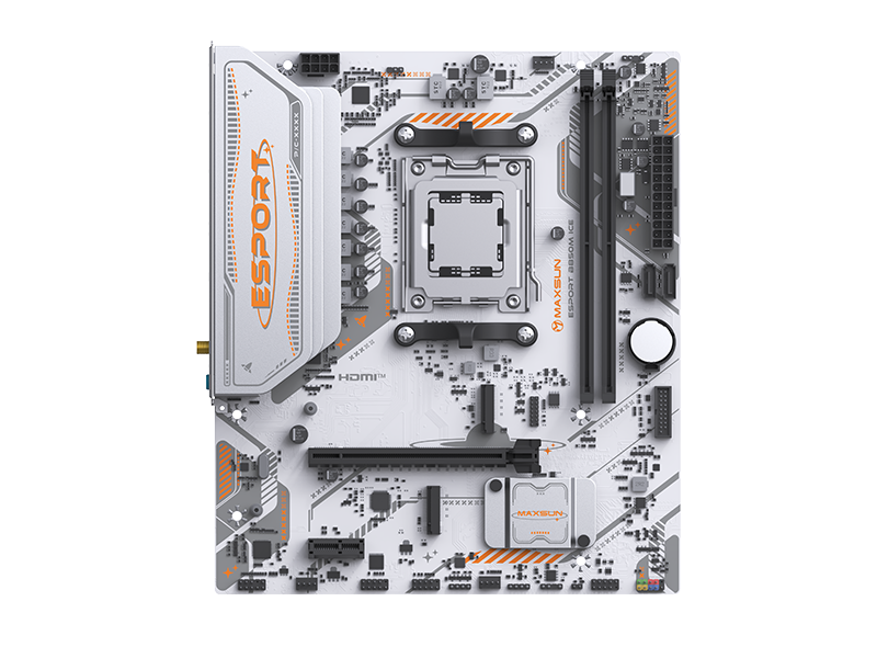 铭瑄 MS-eSport B850M WIFI ICE DDR5