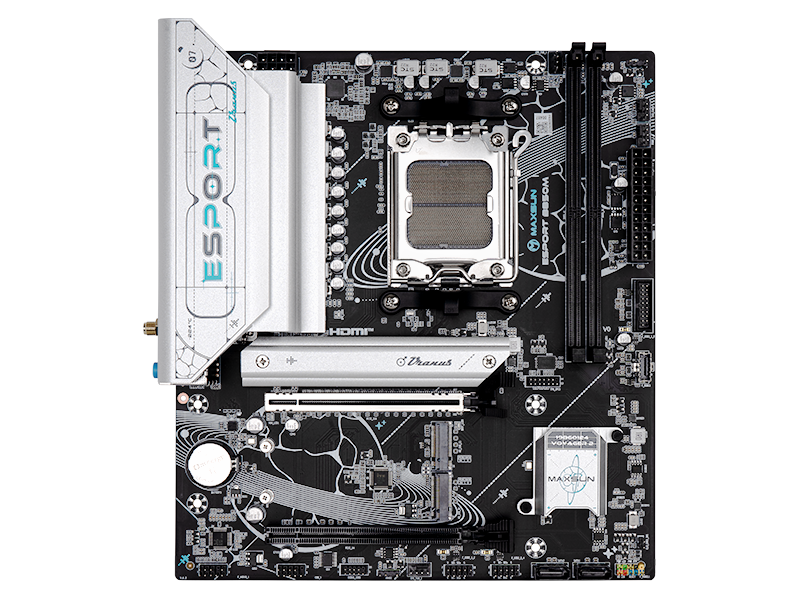 铭瑄 MS-eSport B850M WIFI6E