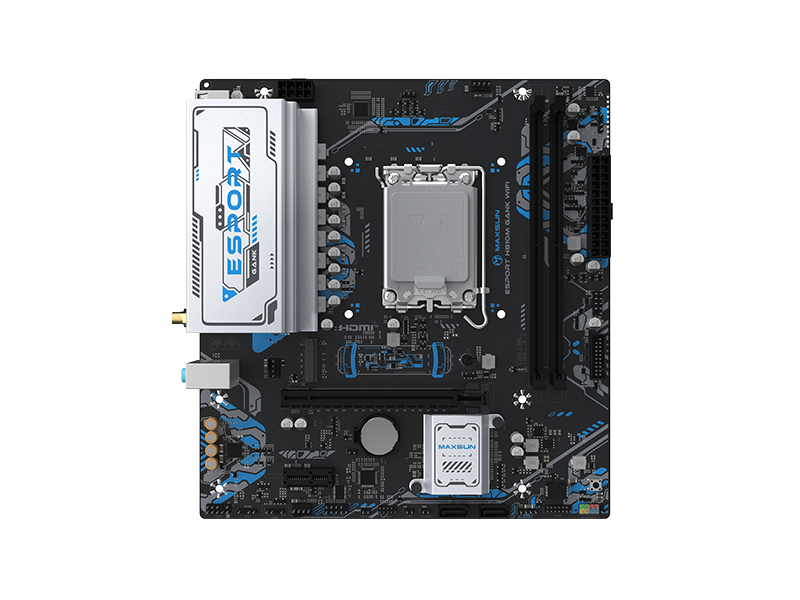 铭瑄 MS-eSport H810M GANK WIFI
