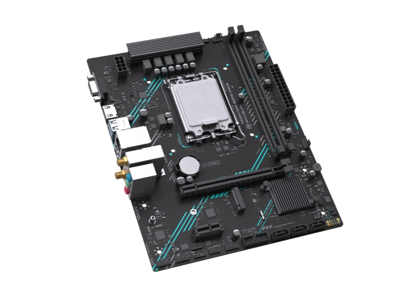 铭瑄 MS- H610M 666 WiFi6 ARGB 电脑