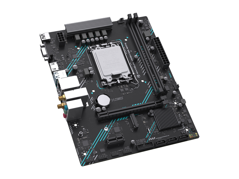 铭瑄 MS- H610M 666 WiFi6电脑