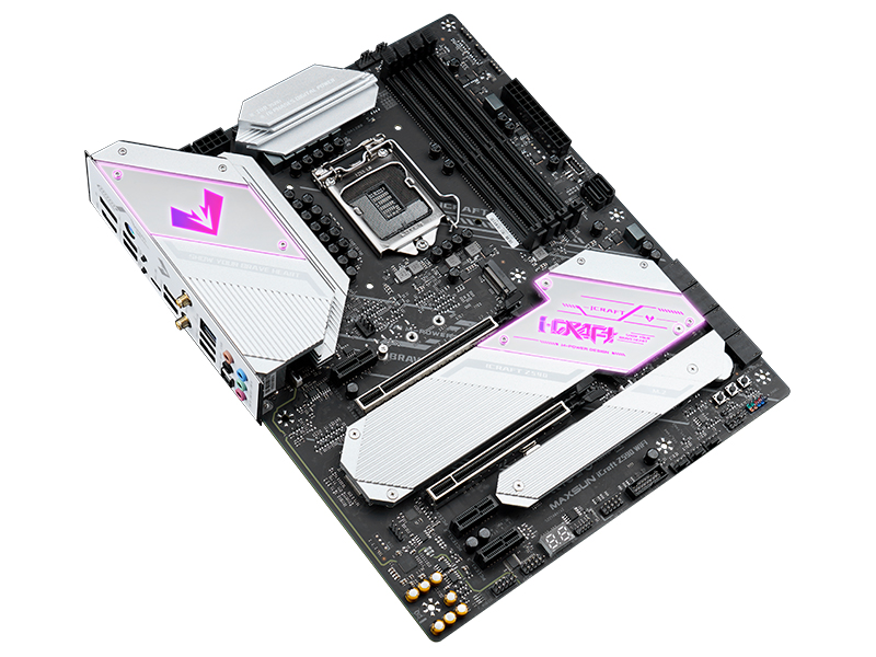 铭瑄 MS-iCraft Z590 WIFI