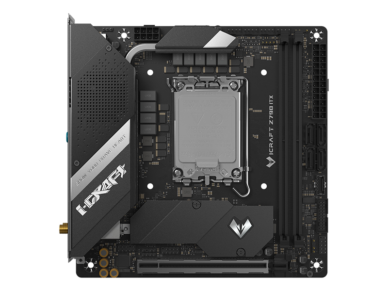 铭瑄 MS-iCraft Z790ITX WIFI DDR5电竞之心迷你