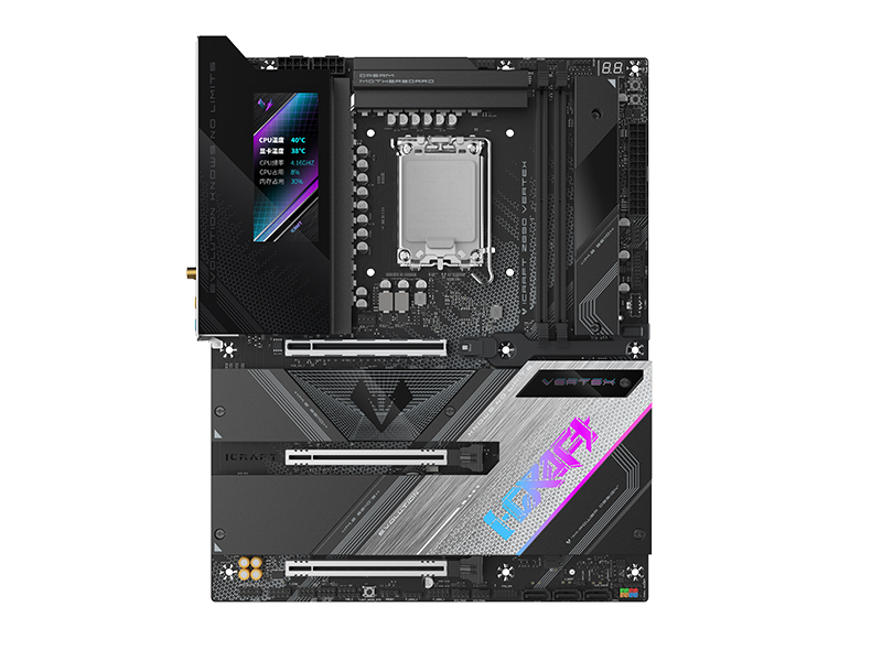 铭瑄 MS-iCraft Z890 Vertex 电竞之心