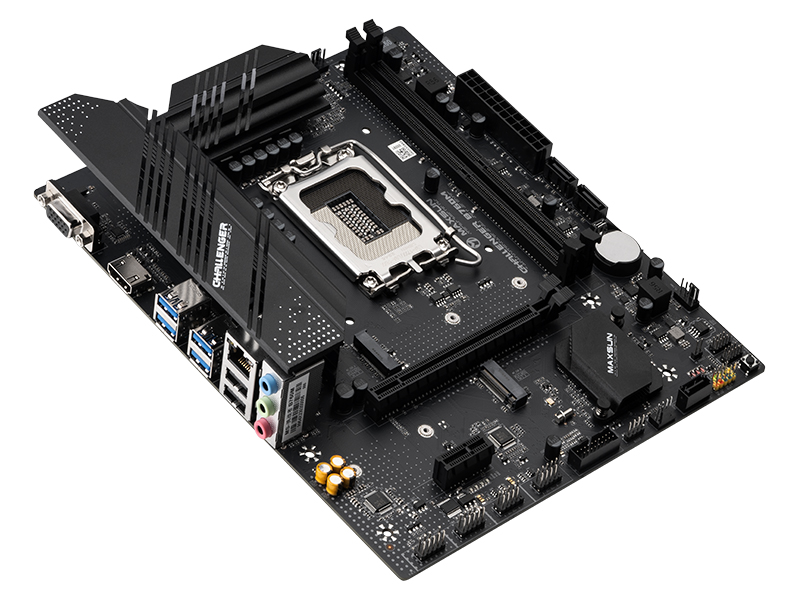 铭瑄 MS-挑战者B760M DDR4 电脑
