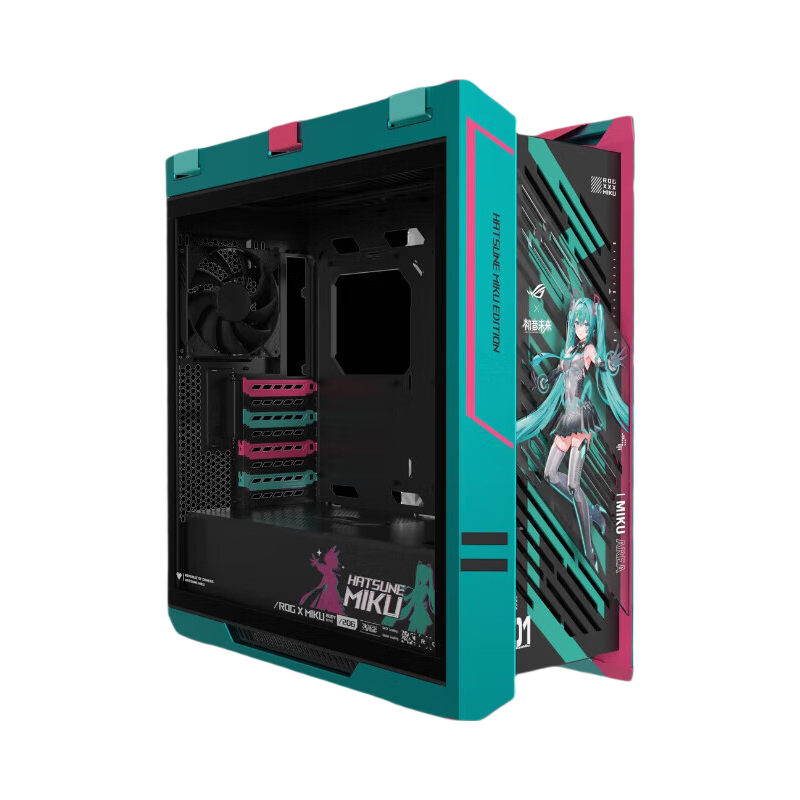 华硕 套餐 屏幕显示模块 ROG GX601S初音版