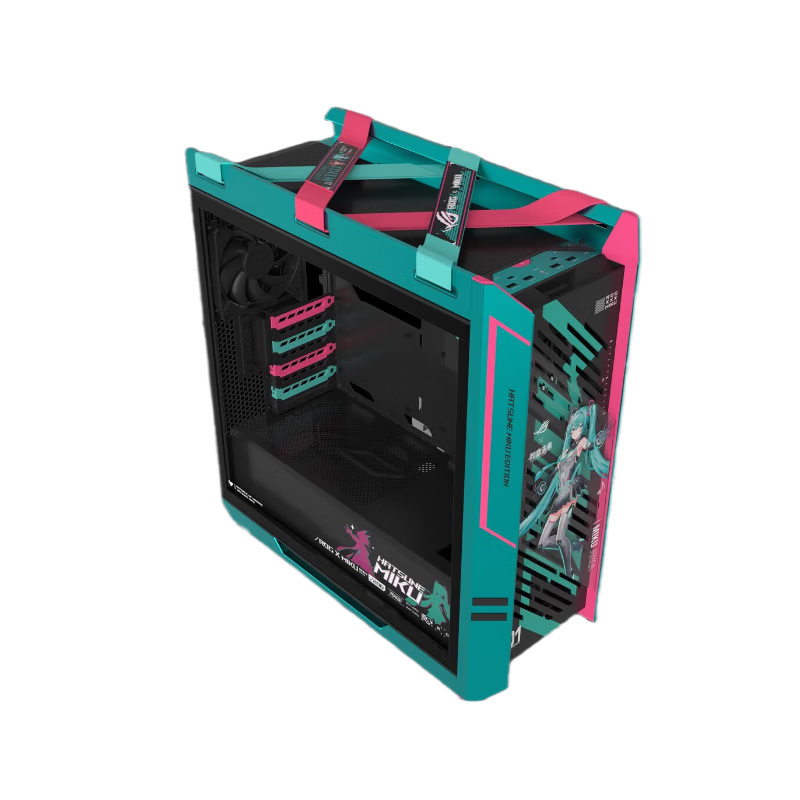 华硕 显卡免工具安装 GX601S太阳神初音联名款