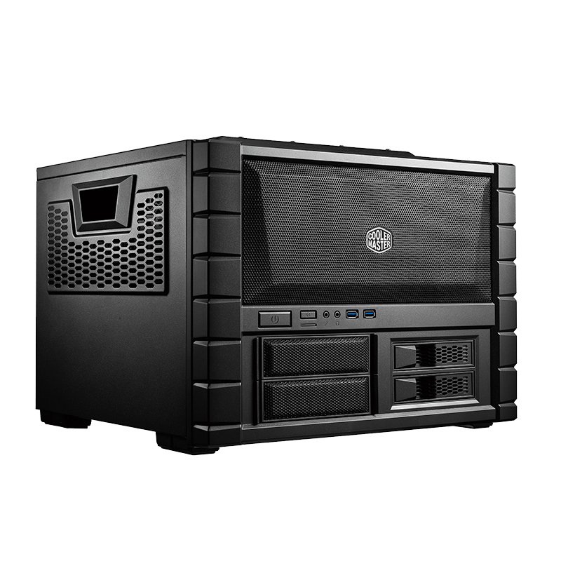 酷冷至尊 HAF XB Evo 黑 商务ATX