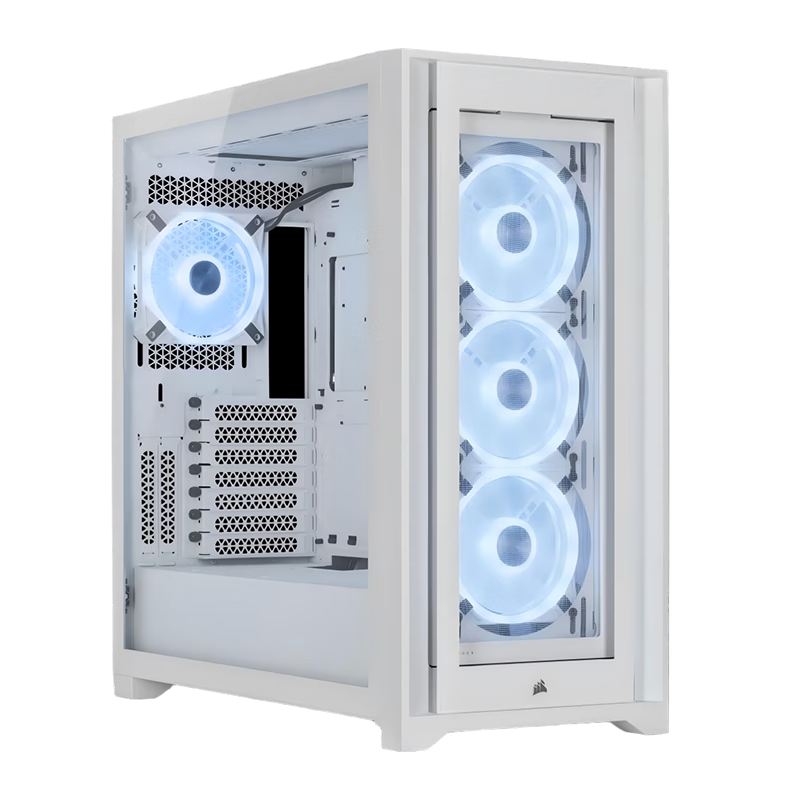 美商海盗船 X RGB 极地白