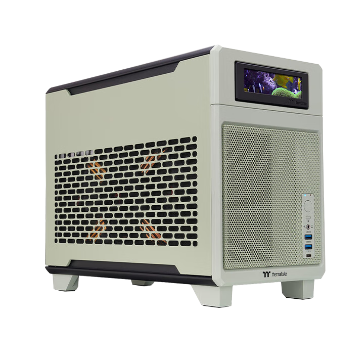 曜越 水冷 TR100抹茶绿