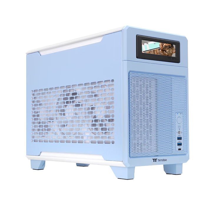 曜越 水冷 TR100绣球花蓝