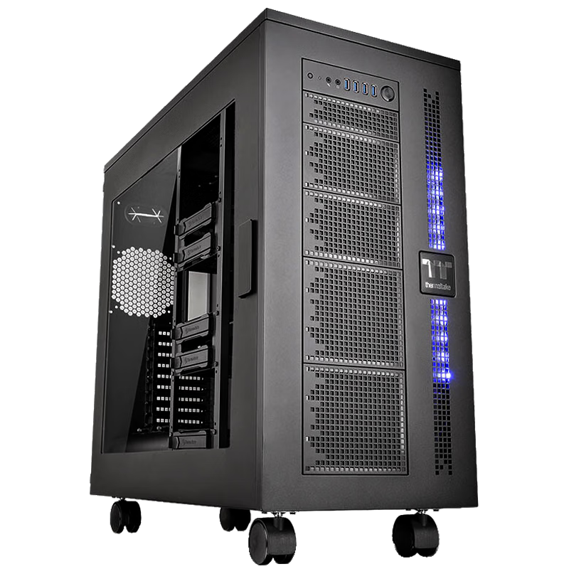 曜越 色 国际版 水冷 Core W100