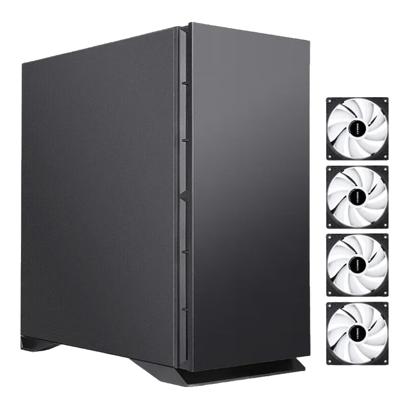 先马 黑洞X 吸音降噪ATX
