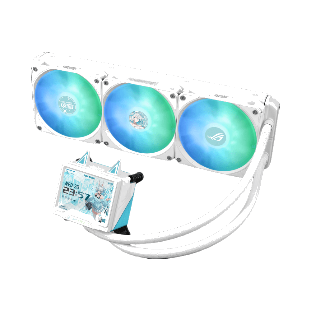 华硕 吹雪-360-LCD-ARGB