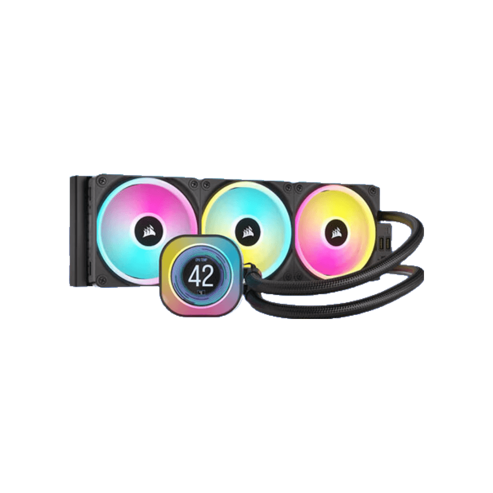 美商海盗船 iCUE H150ILCD-360